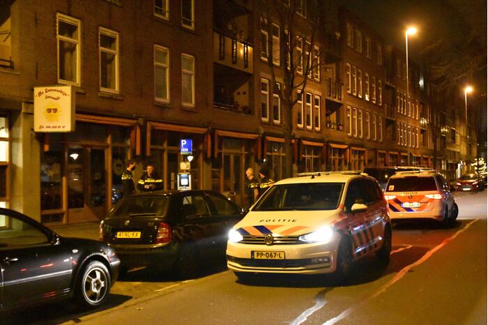 Twee gewonden bij steekincident in woning