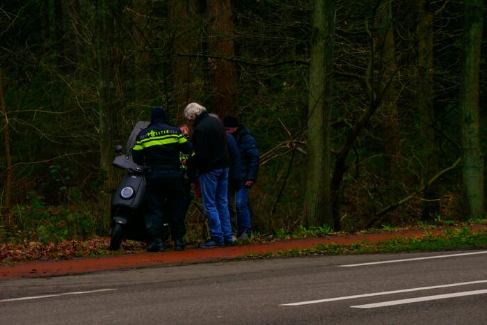 Persoon gewond na ongeval op fietspad