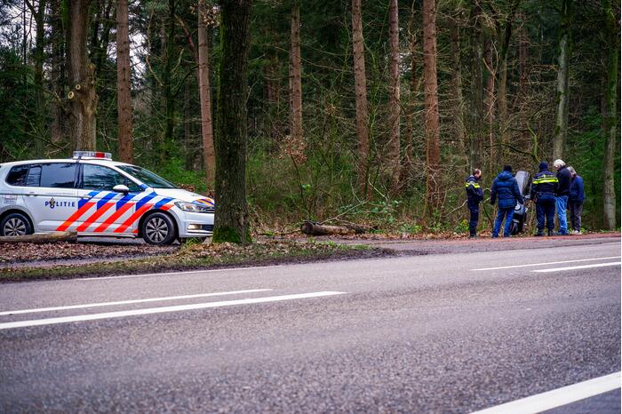 Persoon gewond na ongeval op fietspad