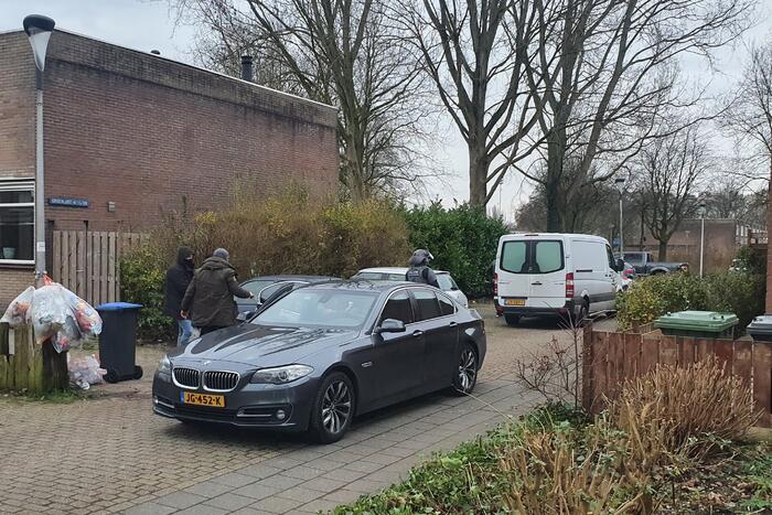 Inval in woning door arrestatieteam