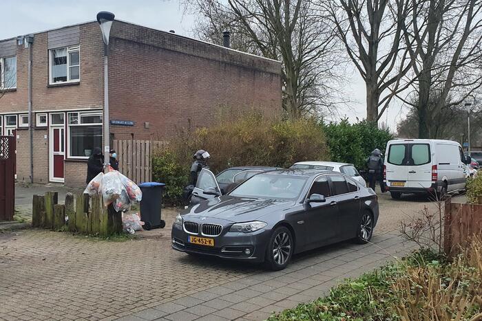 Inval in woning door arrestatieteam