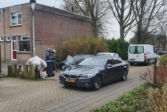 Inval in woning door arrestatieteam