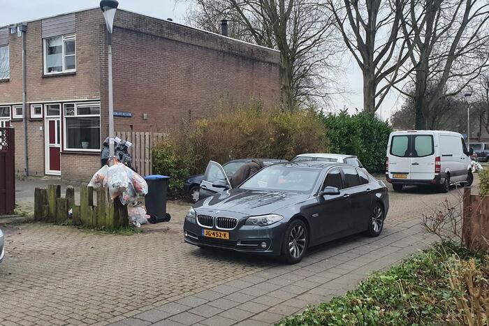 Inval in woning door arrestatieteam