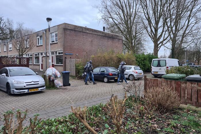 Inval in woning door arrestatieteam
