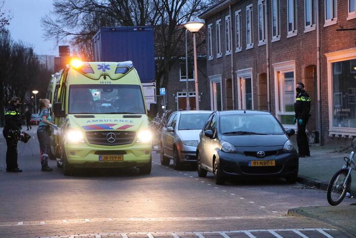 Traumahelikopter landt voor incident in woning