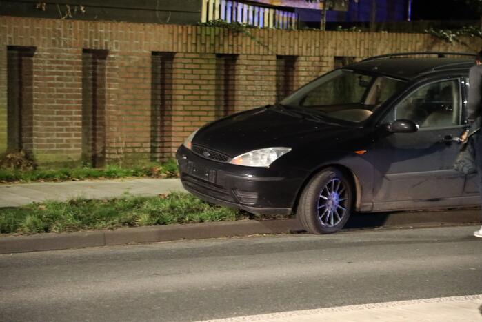 Fietser aangereden door automobilist