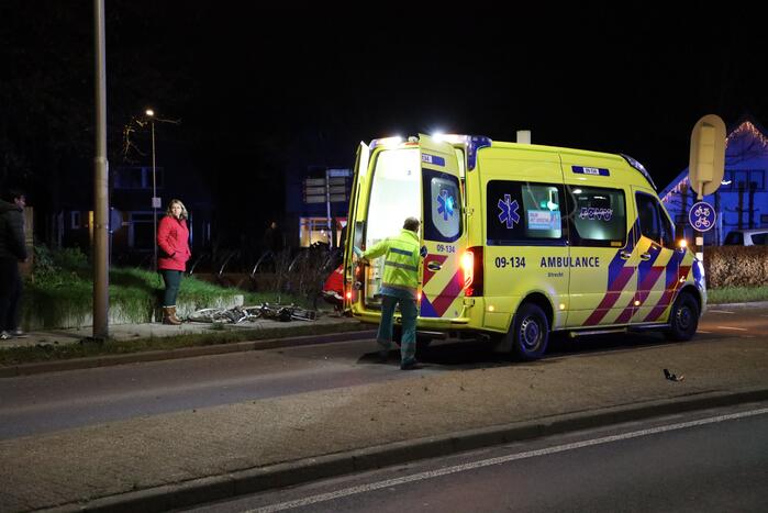 Fietser aangereden door automobilist