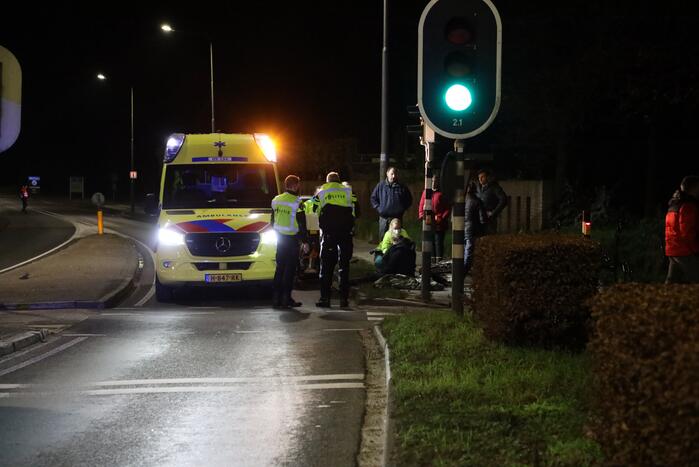 Fietser aangereden door automobilist