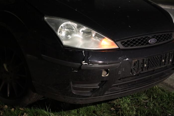 Fietser aangereden door automobilist