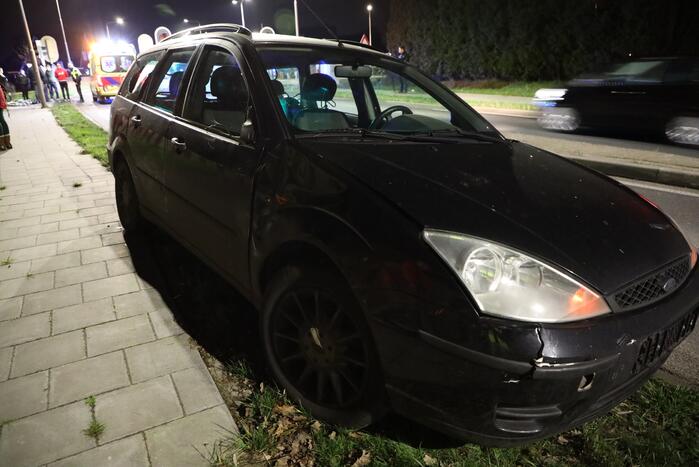 Fietser aangereden door automobilist