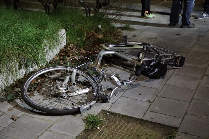 Fietser aangereden door automobilist
