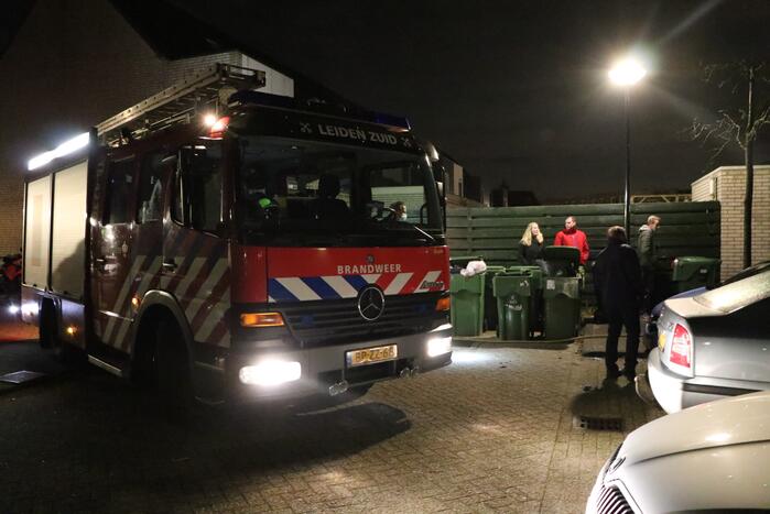Container in brand gevlogen