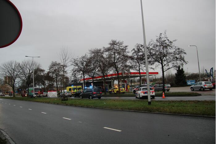 Ernstige aanrijding tussen twee auto's