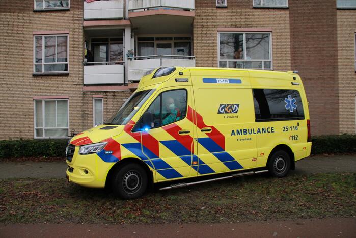 Trauma-arts per traumahelikopter ingevlogen