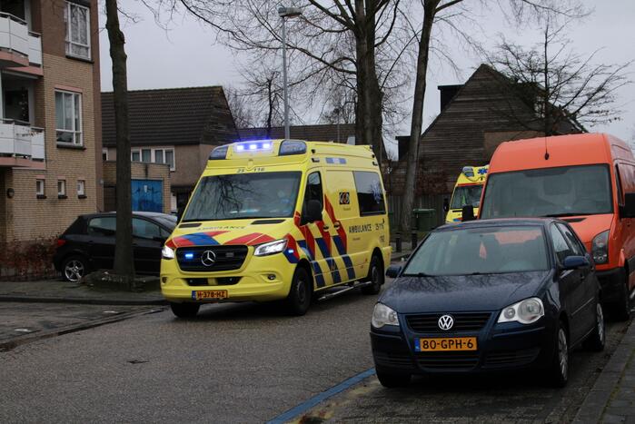 Trauma-arts per traumahelikopter ingevlogen