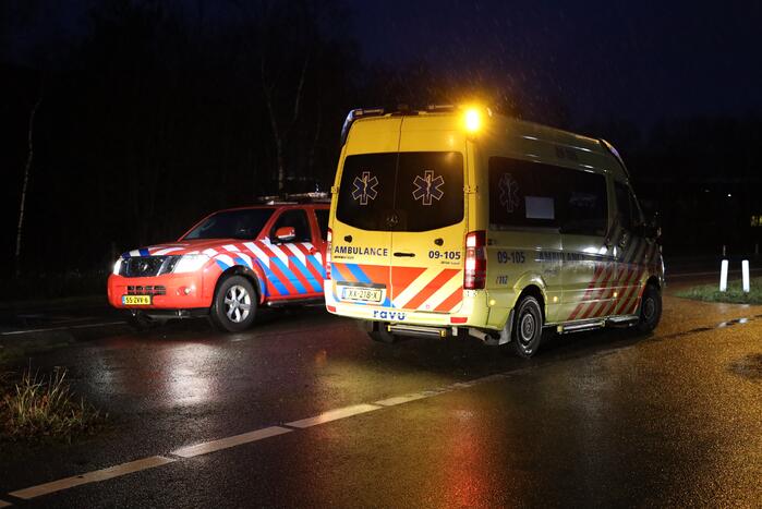 Persoon gewond bij botsing op kruising