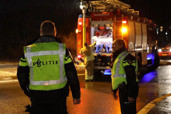 Persoon gewond bij botsing op kruising