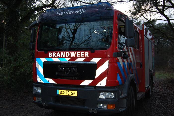 Gaslekkage door werkzaamheden