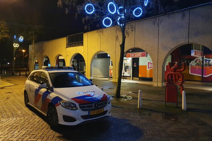 Overval op slijterij Gall en Gall