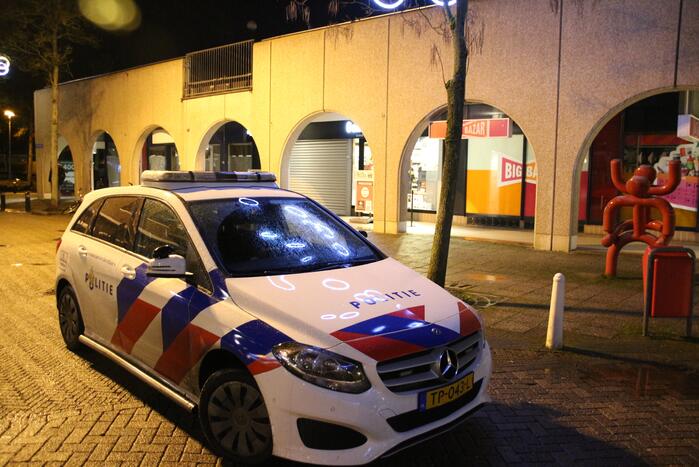Overval op slijterij Gall en Gall