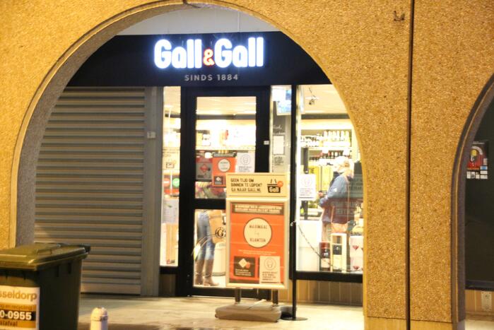 Overval op slijterij Gall en Gall
