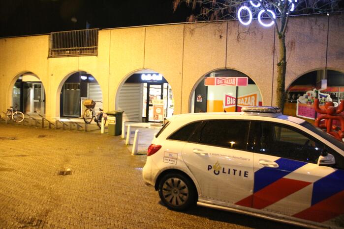 Overval op slijterij Gall en Gall