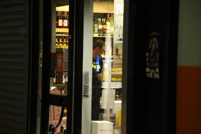 Overval op slijterij Gall en Gall