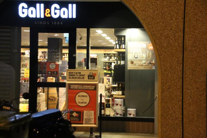 Overval op slijterij Gall en Gall