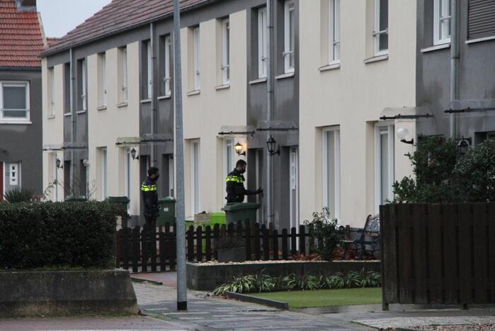 Conflict loopt uit op vernieling met steekwapen