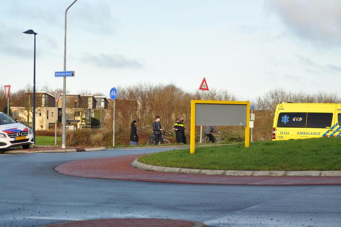 Fietser gewond bij aanrijding op oversteekplaats