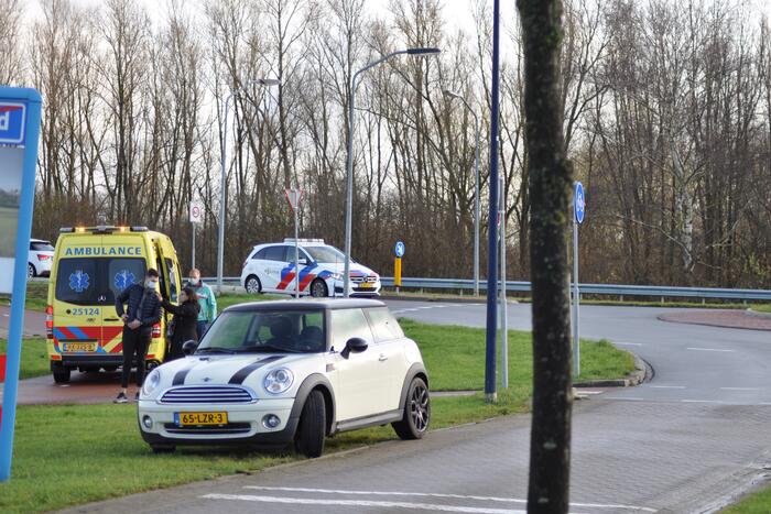 Fietser gewond bij aanrijding op oversteekplaats