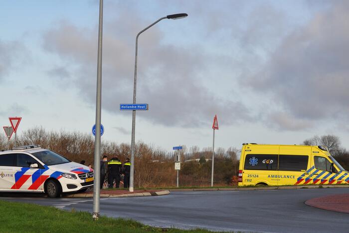 Fietser gewond bij aanrijding op oversteekplaats