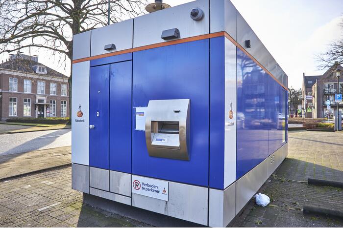 Sealbagautomaat Rabobank gesloten