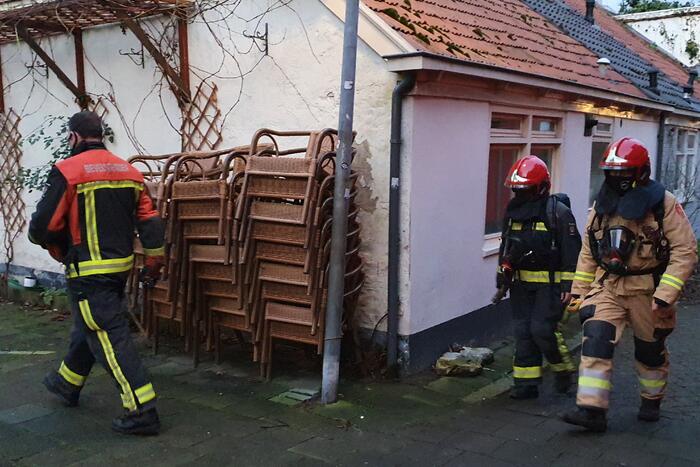 Brandweer onderzoekt mogelijke gaslekkage in woning