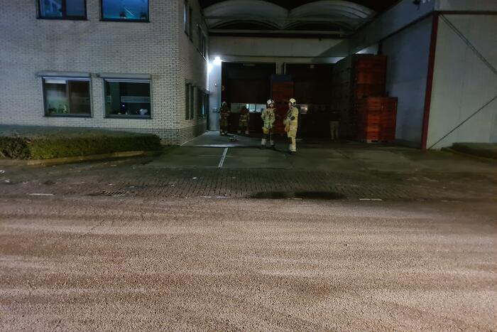 Stoomvorming zorgt voor vermoedde brand