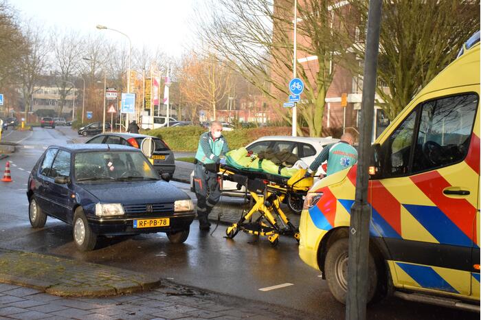 Jongen op step aangereden