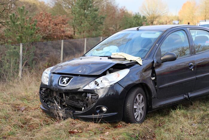 Meerdere voertuigen betrokken bij kop-staartbotsing