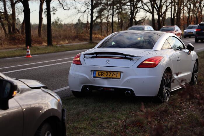 Meerdere voertuigen betrokken bij kop-staartbotsing