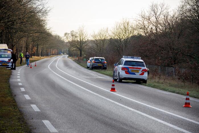 Meerdere voertuigen betrokken bij kop-staartbotsing