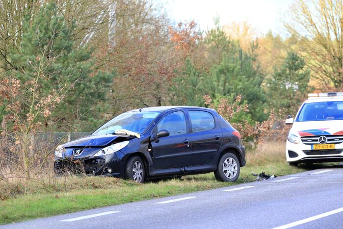 Meerdere voertuigen betrokken bij kop-staartbotsing