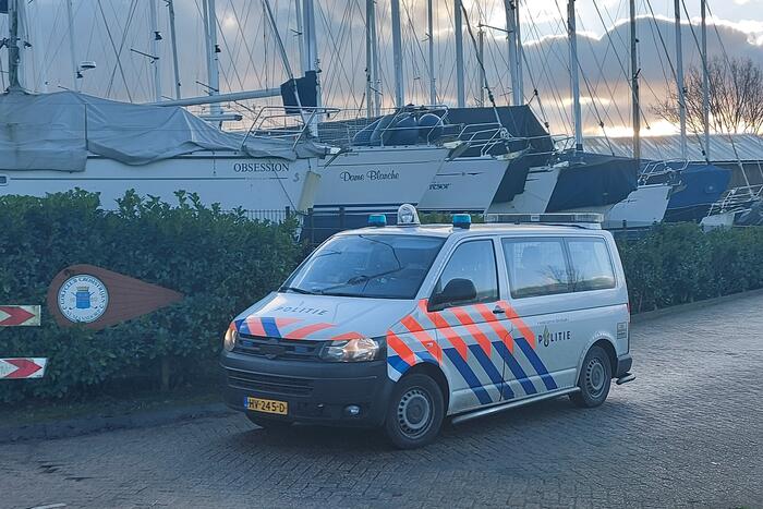 Man valt van ladder en raakt zwaargewond