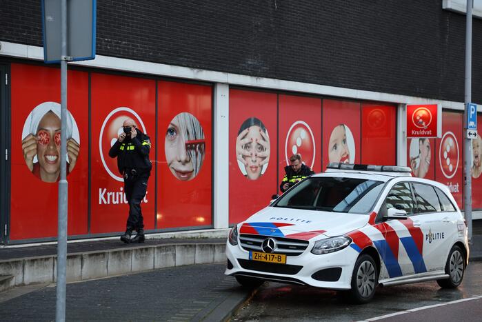 Winkeldief op heterdaad betrapt