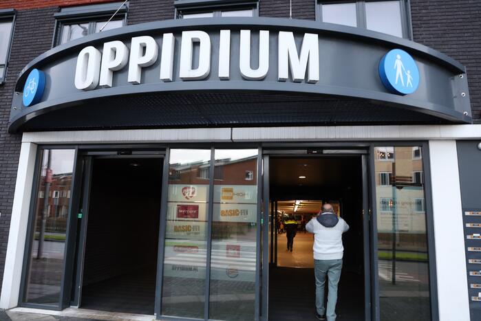 Winkeldief op heterdaad betrapt