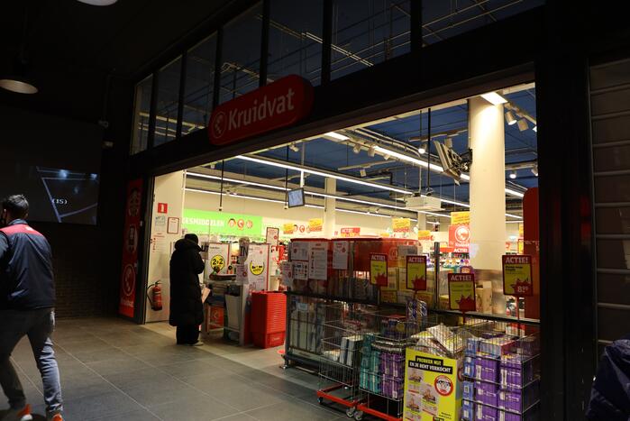 Winkeldief op heterdaad betrapt