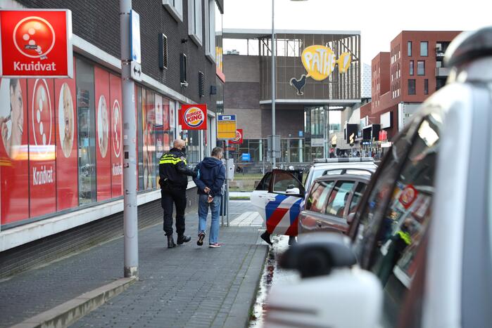 Winkeldief op heterdaad betrapt