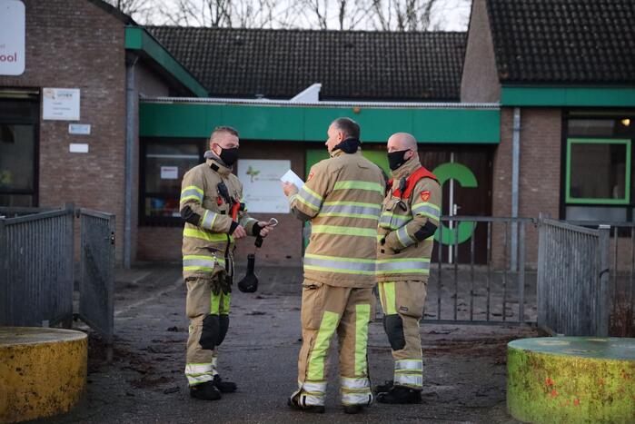 Rook van CV-ketel aangezien voor brand