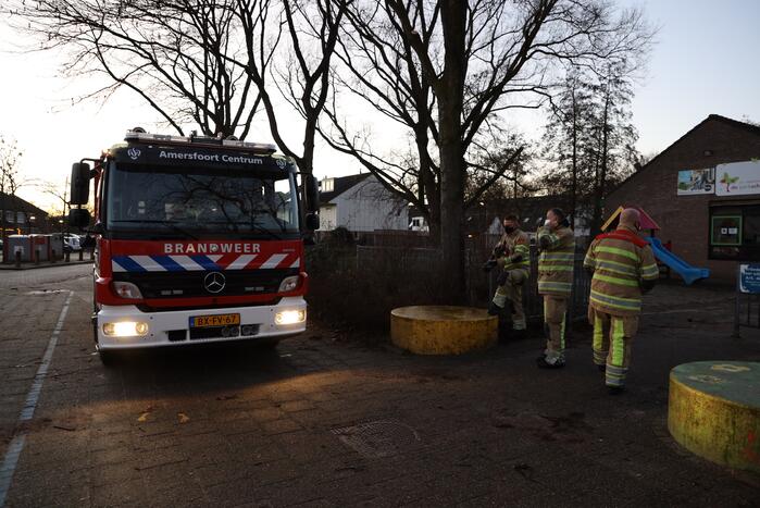 Rook van CV-ketel aangezien voor brand