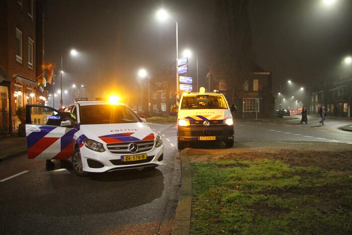 Maaltijd bezorger aangereden op zebrapad