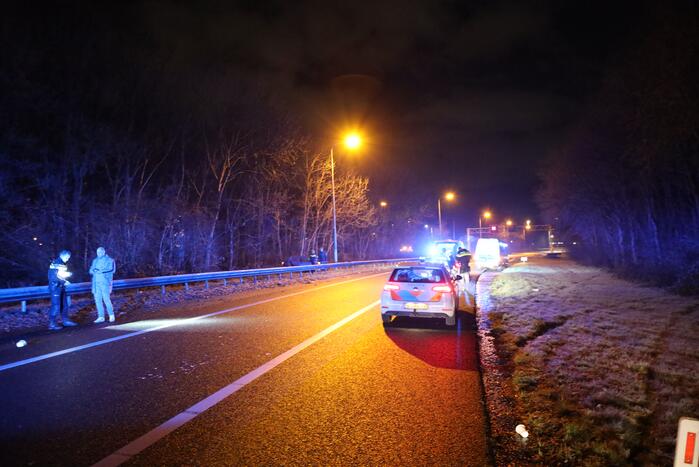 Persoon zwaargewond bij zwaar ongeluk
