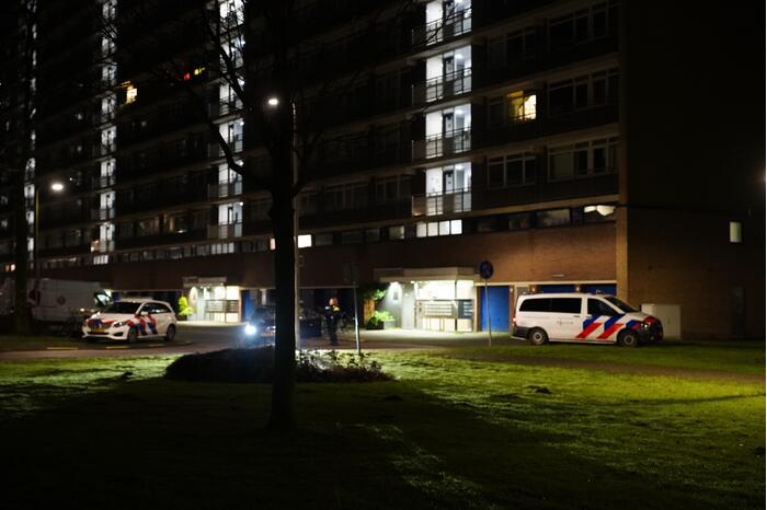 Grote politiemacht op de been na melding schietpartij